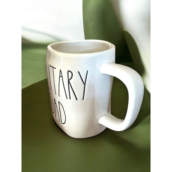 Military Dad Rae Dunn Artisan Collection for Magenta Coffee Tea Mug Cup Veterans - Picture 3 of 5